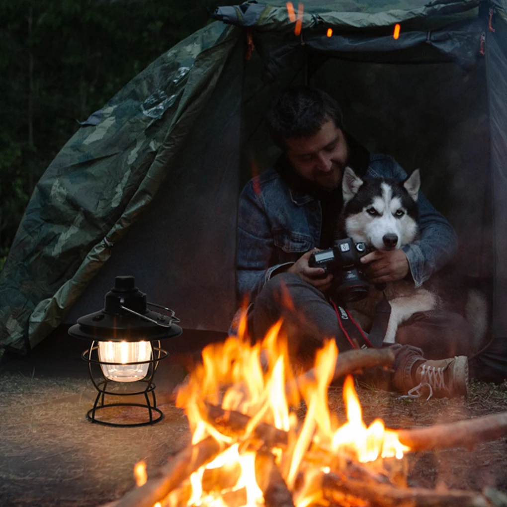 

Solar Lantern Rechargeable Lamp Holiday Flashlight Emergency Climbing