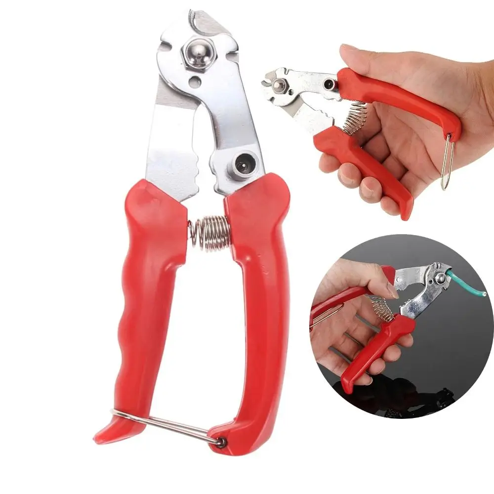 Купи Hand Cable Housing Cutter Pliers Bike Brake Shift Wire Cable Cutter Inner Outer Bicycle Spoke Repair Bicycle Accessories за 519 рублей в магазине AliExpress