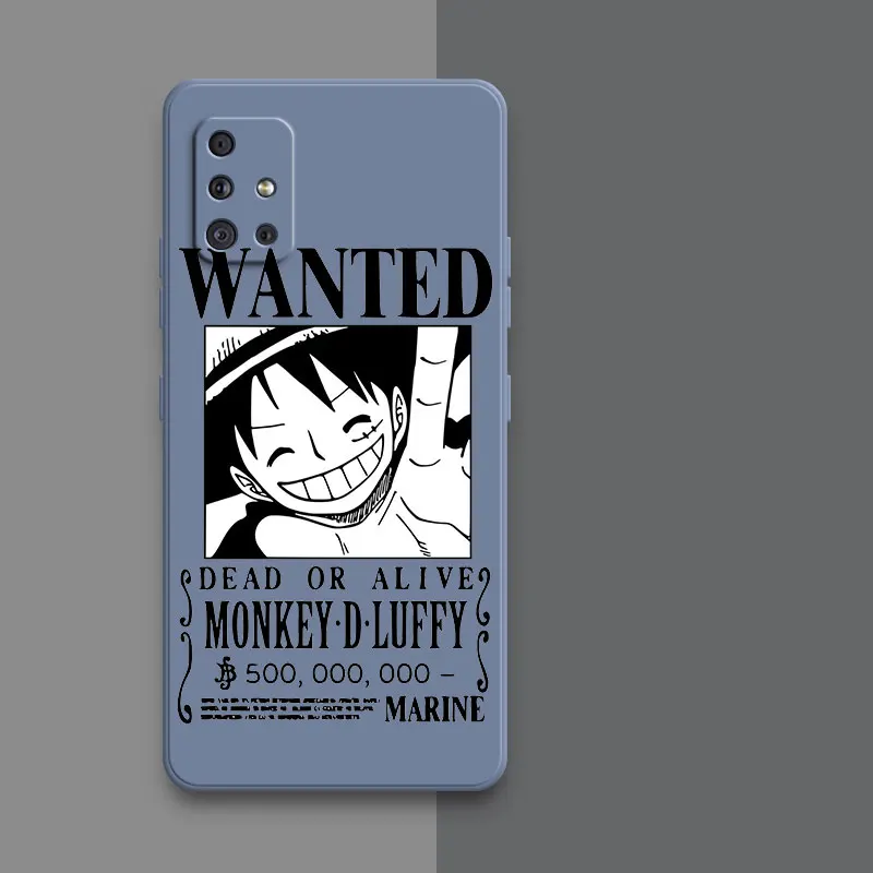 Luffy Zoro постер Цельный силиконовый чехол для Samsung Galaxy M14 M54 M33 M53 M23 M13 M12 M52 5G A21S A20E A31 A40