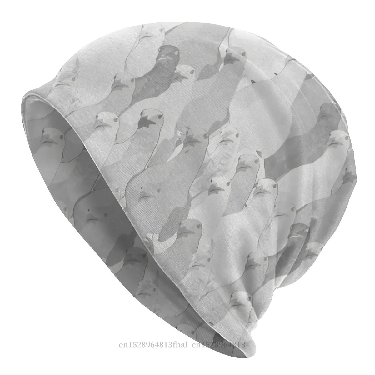 

Seagull Sport Hats Grey Bonnet Hipster Skullies Beanies Caps