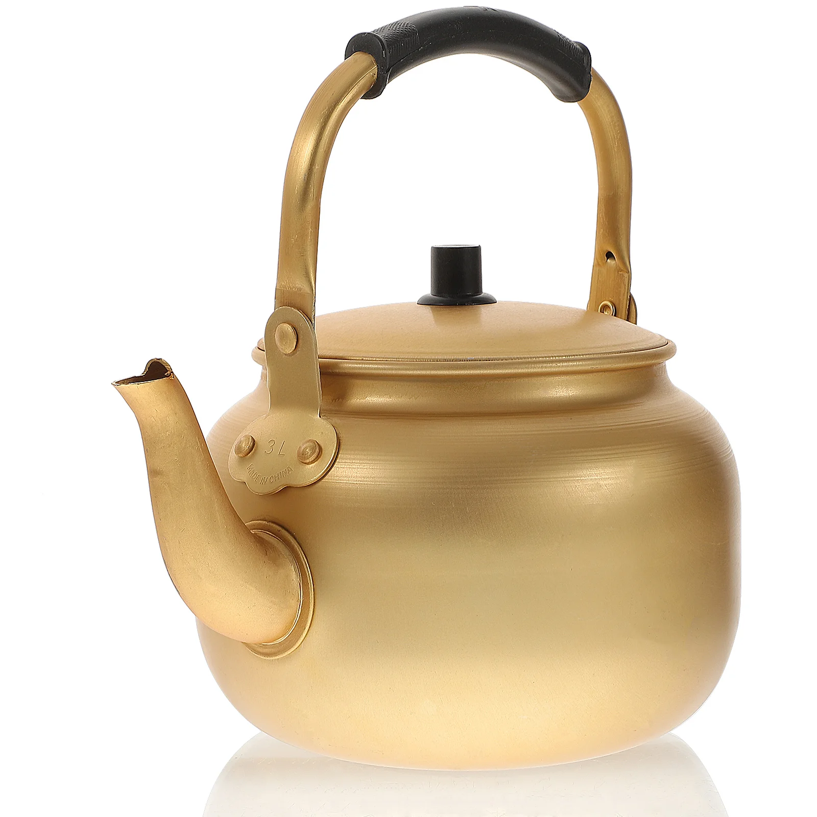 

Kettle Water Tea Pot Stainless Steel Stovetop Coffee Outdoor Hot Gas Metal Kitchen Camping Boiling