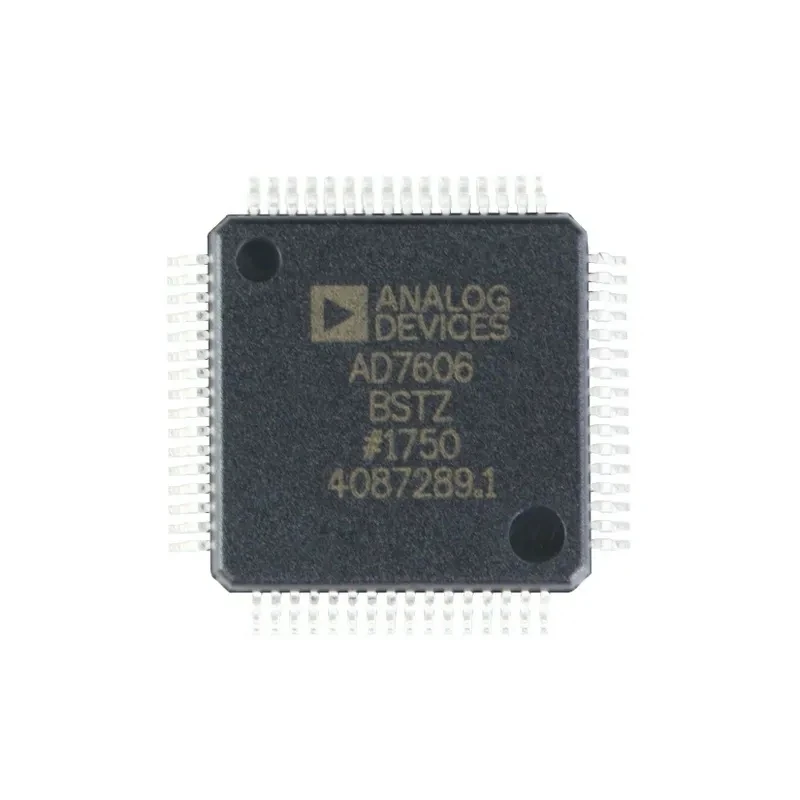 

1-100PCS AD7606BSTZ QFP64 AD7606B AD7606 QFP Original Electronic Components Kit with Best Quality