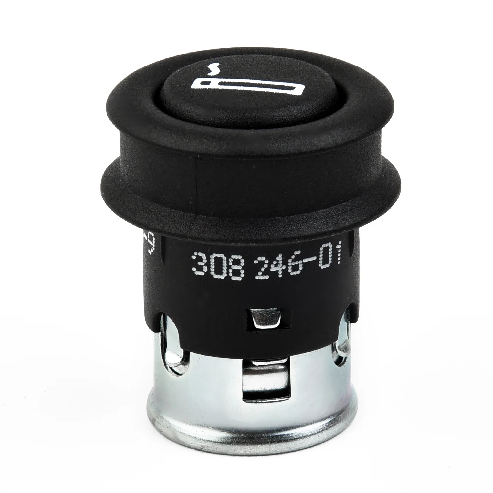 

1Pc Automobiles Black Cigarette Lighter Car Element Plug For BMW 1 2 3 4 5 6 7 X3-X5 X6 Z3 Car Heater Accessories