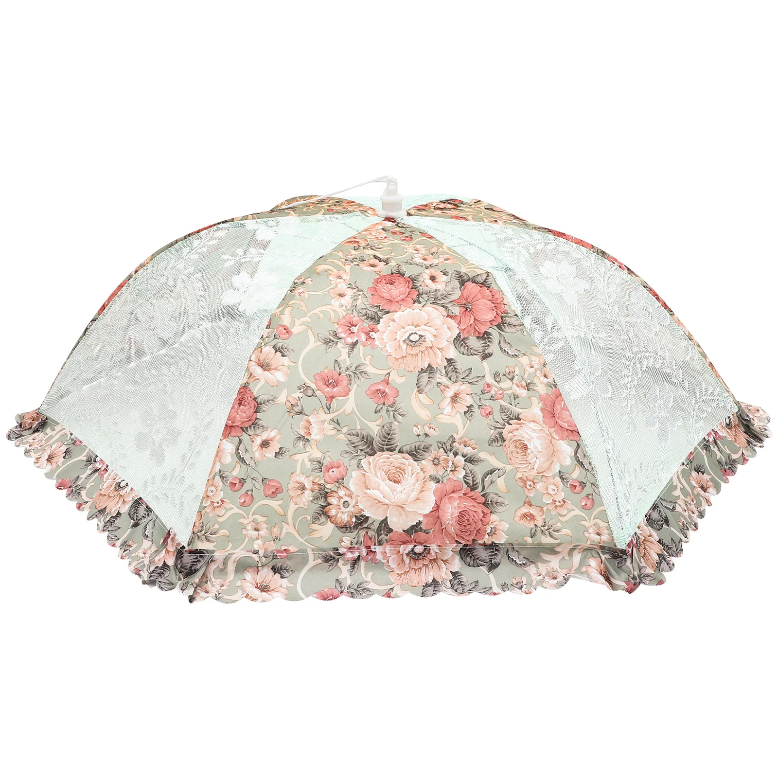 

Cover Mesh Covers Tent Net Protector Picnic Umbrella Plate Dome Table Dish Cake Screen Servingcollapsible Outside Folding
