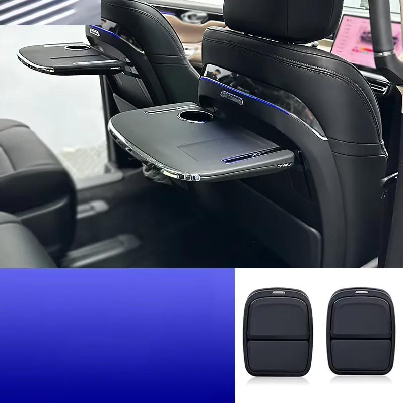 

Для GAC Trumpchi GS8 маленький стол, задняя стойка для ноутбука, складной стол, доска, автомобильные детали, аксессуары для автоинструментов