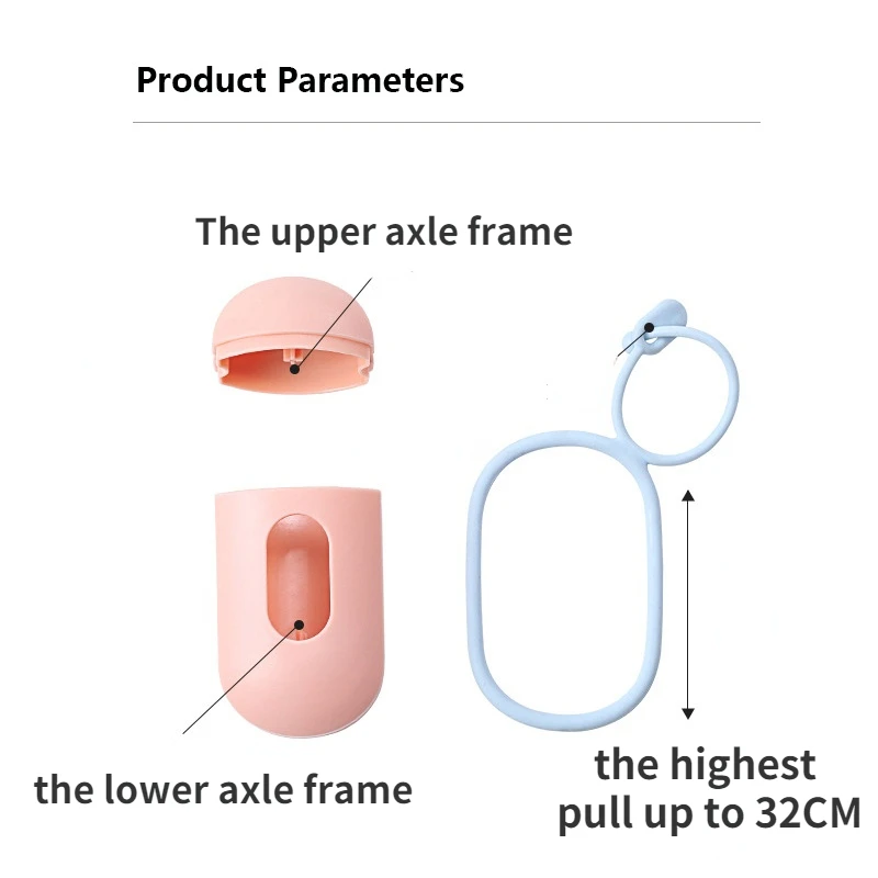 Новинка контейнер для мусора в форме таблетки 1 рулон |