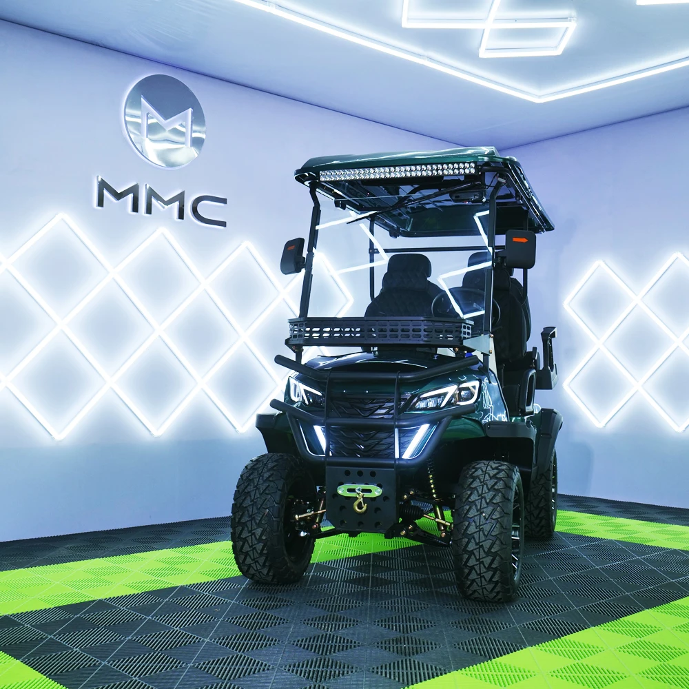 Сертификат CE солнечные дешевые тележки для гольфа 2/4-6-местный гольф-багги