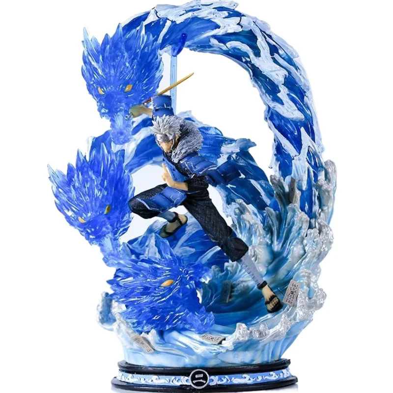 

Naruto Shippuden Anime Figure Model GK Senju Tobirama Figurine PVC 48cm Statue Collection Toy Second Hokage Figma Doll