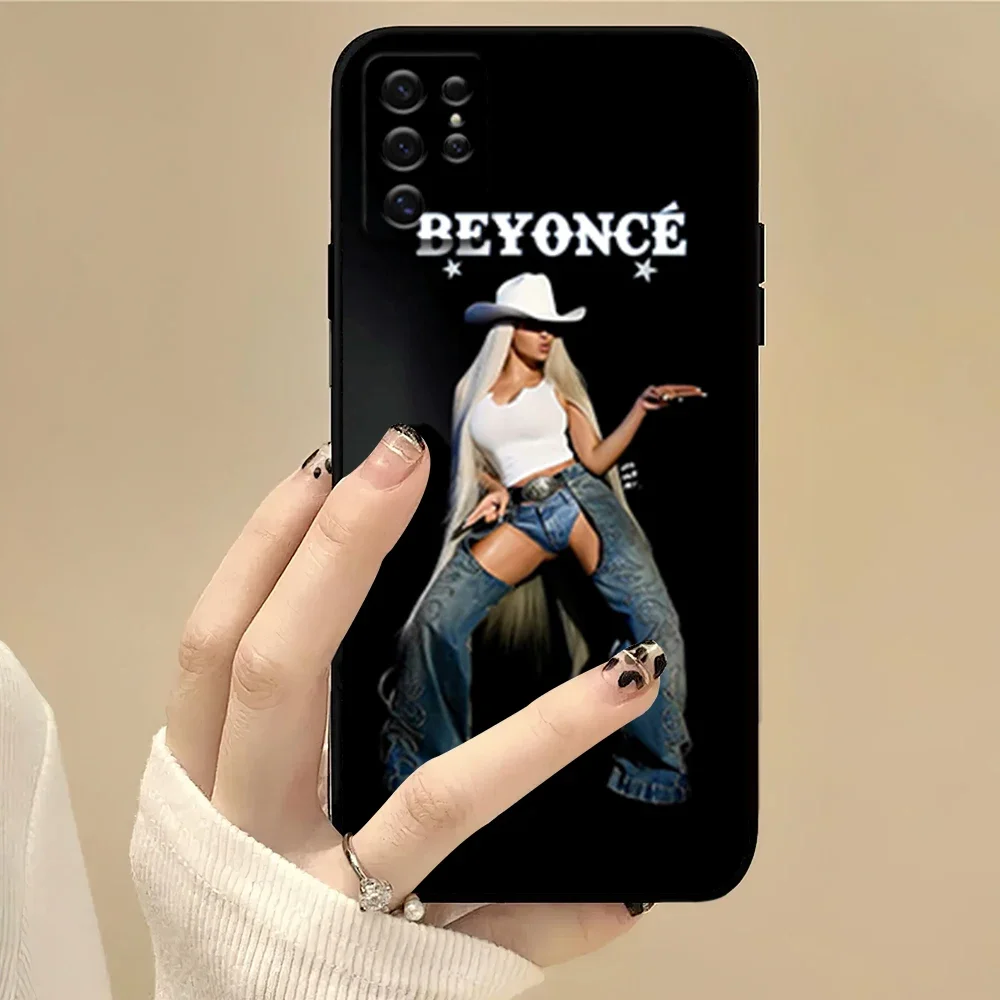 Singer B-Beyonce COWBOY CARTER Phone Case For Samsung S22 S23 A73 A72 ...