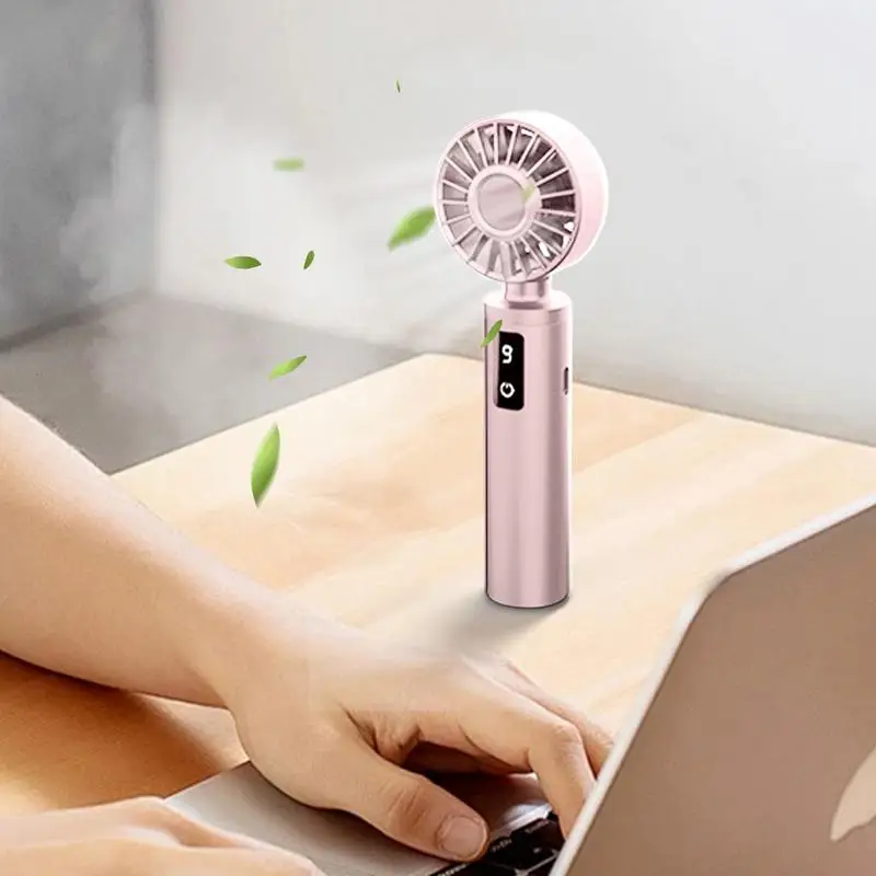 Ручной мини-вентилятор с 9 передачами скорость ветра портативный карманный