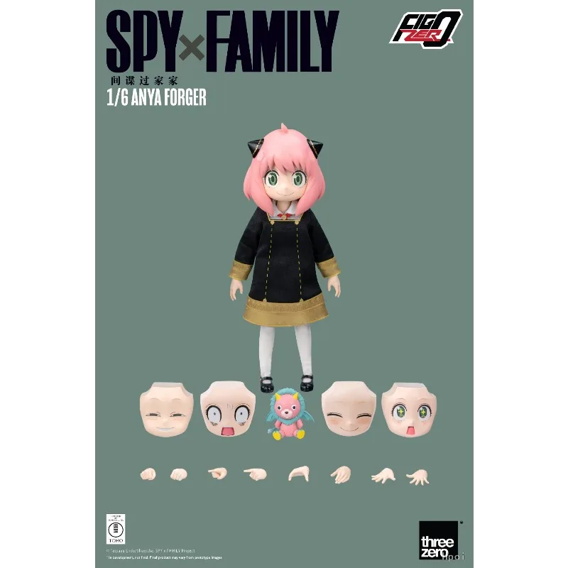 Spot Threezero Original 3Z0781 FigZero Spy House Code: White Ania Fujie Версия зимней одеждыAnia Fujie, подвижная модель игрушки (art.: 3920d42426fec) - 3920d42426fec