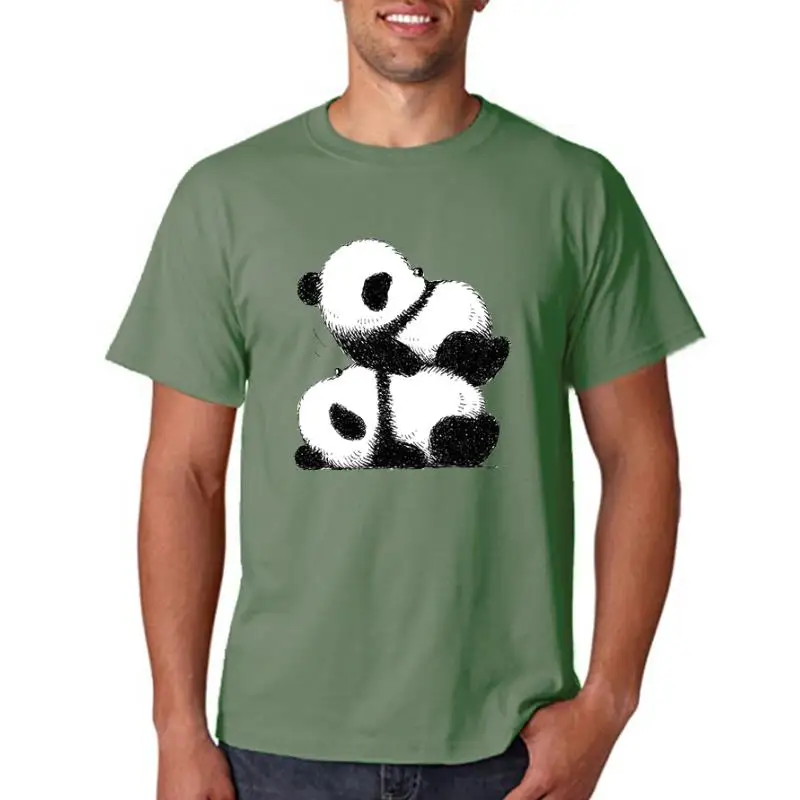 

Футболка женская с графическим принтом, милая рубашка в стиле 90-х с животным принтом панды, модная повседневная одежда с коротким рукавом, н...