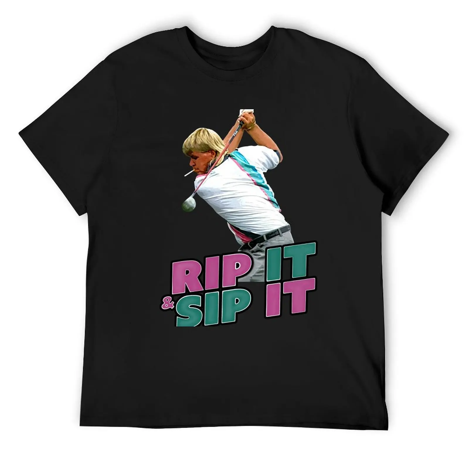 Футболка для гольфа John Daly Rip It Sip