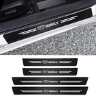 4 шт., автомобильные наклейки из углеродного волокна для Geely Emgrand X7 EC7 Atlas Boyue GC6 CK2 CK3