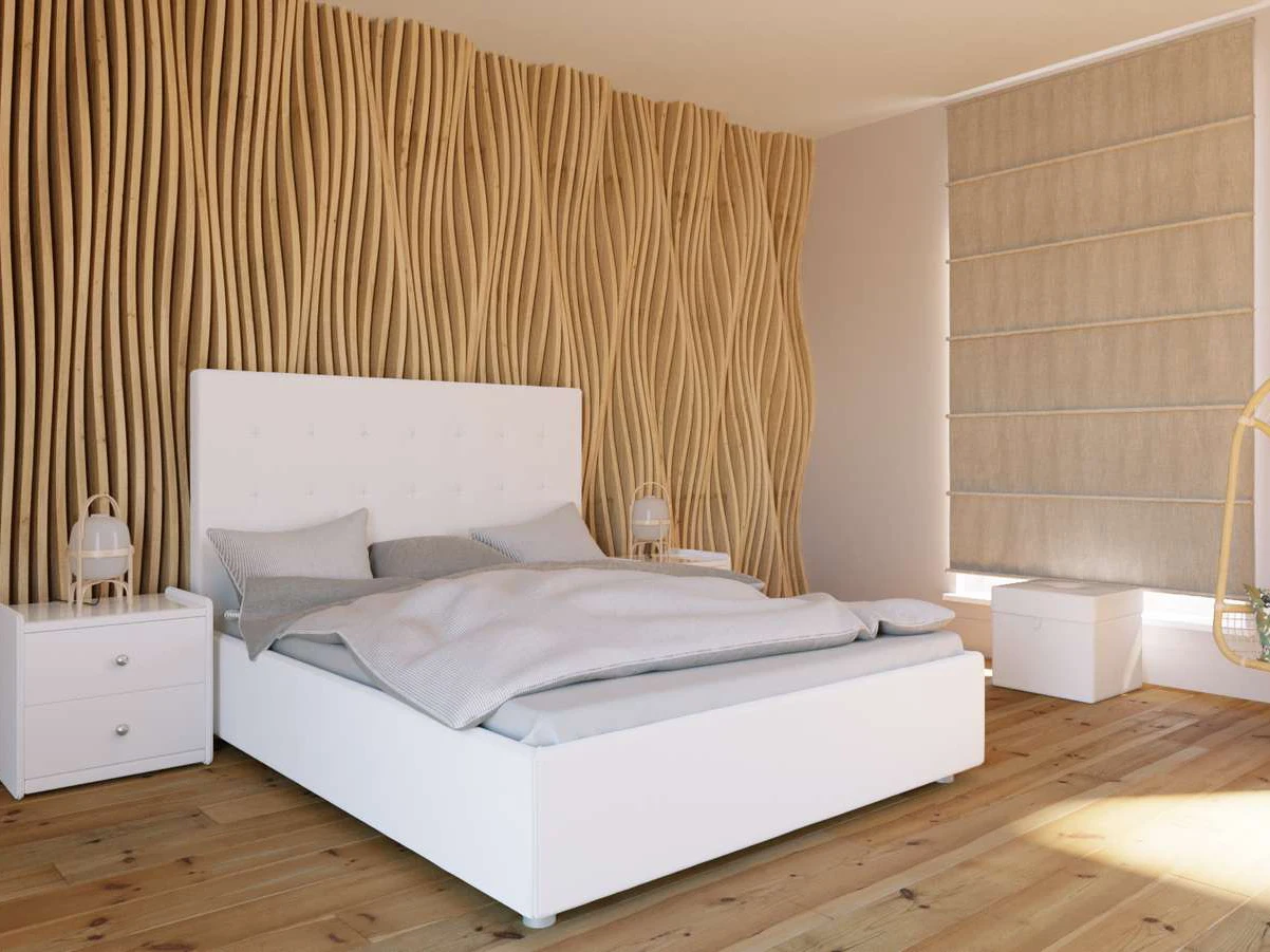 Нордо с п/м экокожа белая 200х200 |