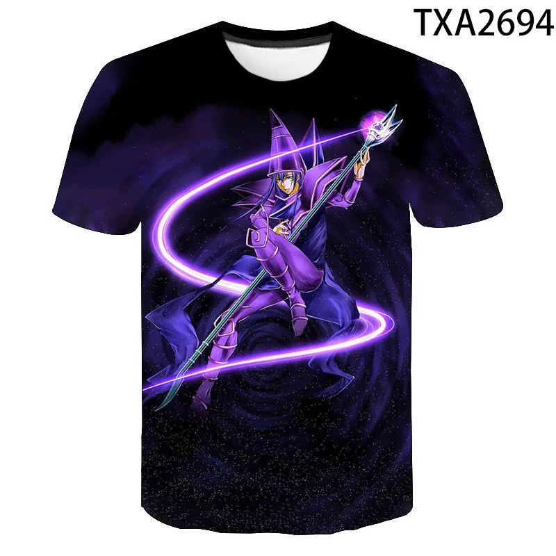 

Yu Gi Oh 3D T-shirt Anime Streetwear Boys Girls Kids Cartoon Printed Short Sleeve Men Women Summer Fashion Casual Tops Tee