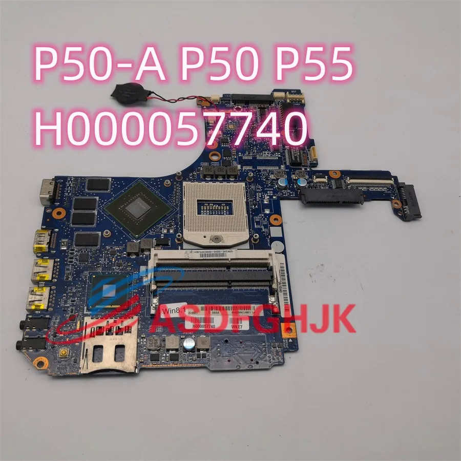 

Материнская плата NOKOTION H000057740 для ноутбука Toshiba Satellite, нормально протестирована, бесплатная доставка