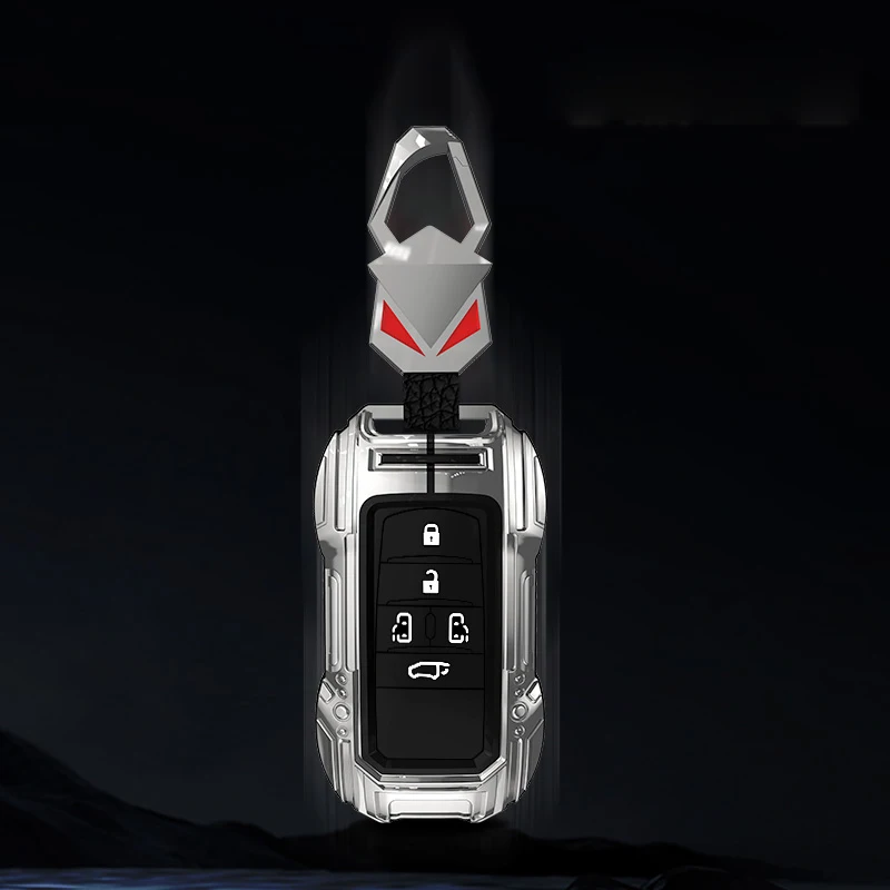 Чехол для автомобильного ключа из цинкового сплава Toyota RAV4 HARRIER Hilux Fortuner Land Cruiser Crown