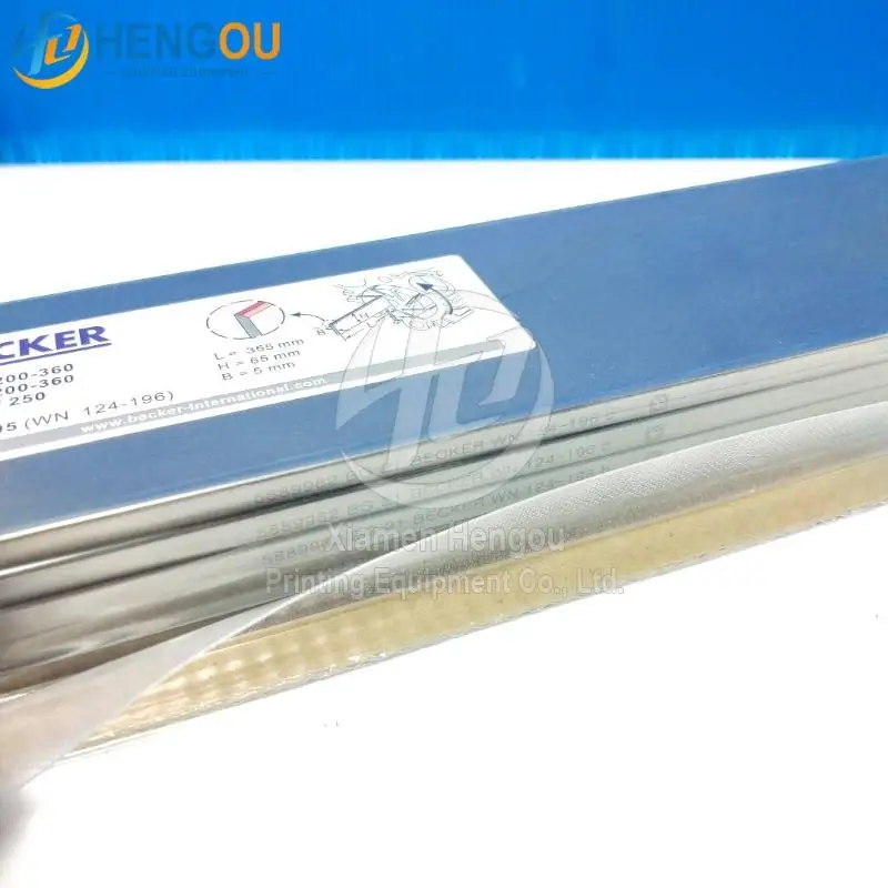 

355x65x5mm DTLF250 90136701005 carbon vane sheet import quality