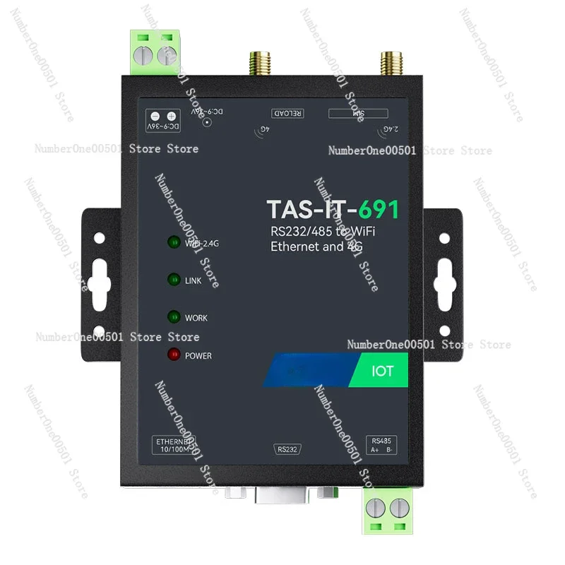 Модуль 4G dtu rs485/232 Ethernet-порт для удаленного ПЛК прозрачная связь беспроводной Wi-Fi