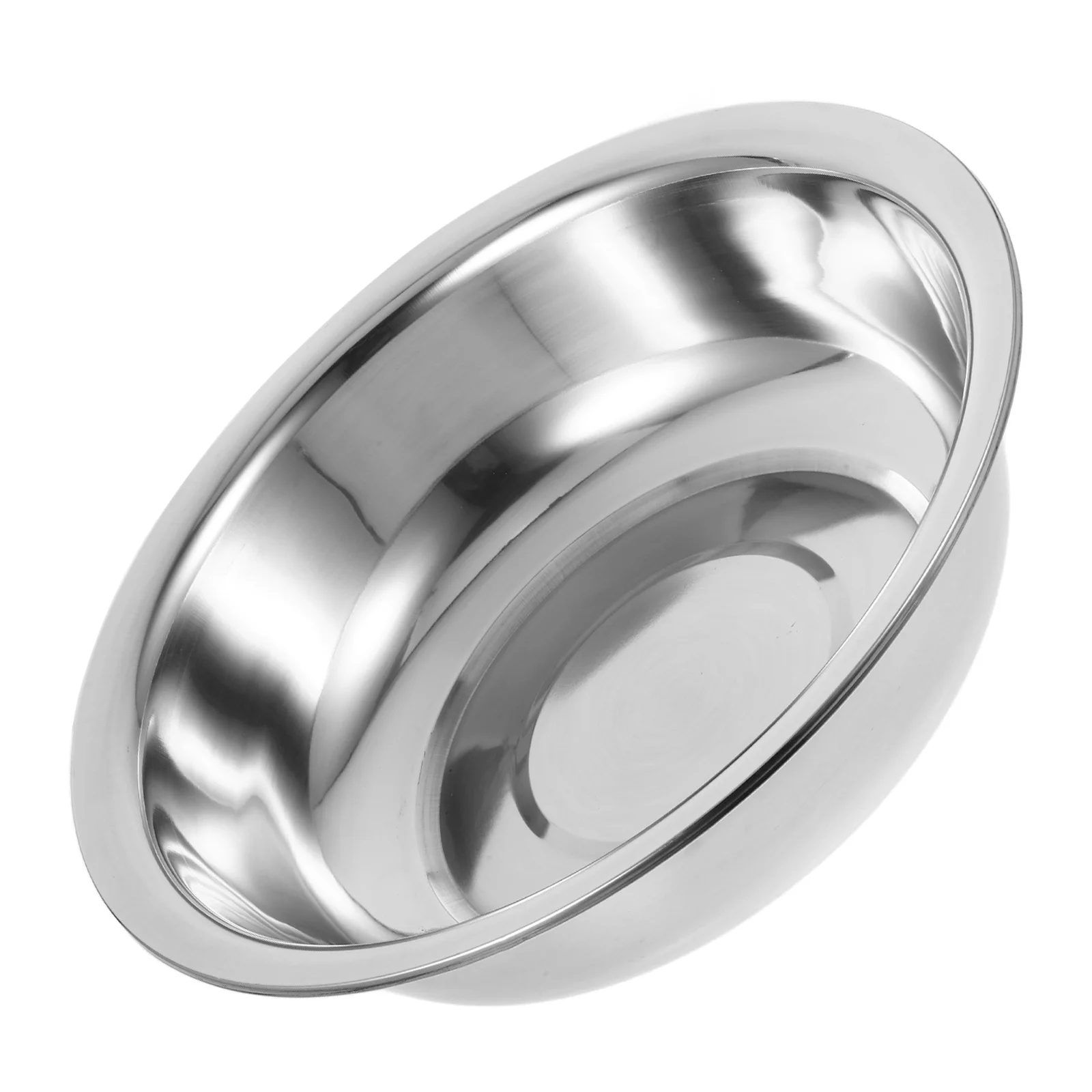 Ванна для стирки миска риса из нержавеющей стали практичная раковина супа