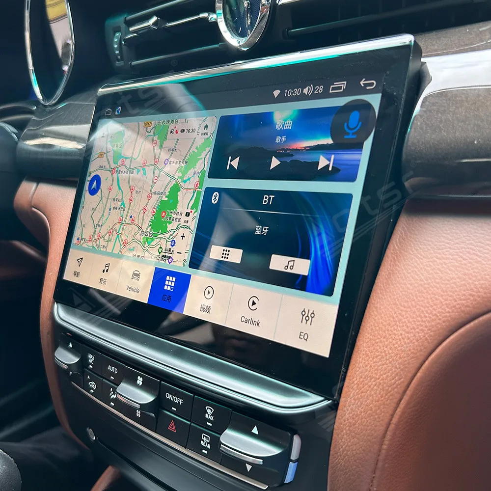 10 26-дюймовый навигационный 8-ядерный мультимедийный плеер Carplay для Maserati Quattroporte