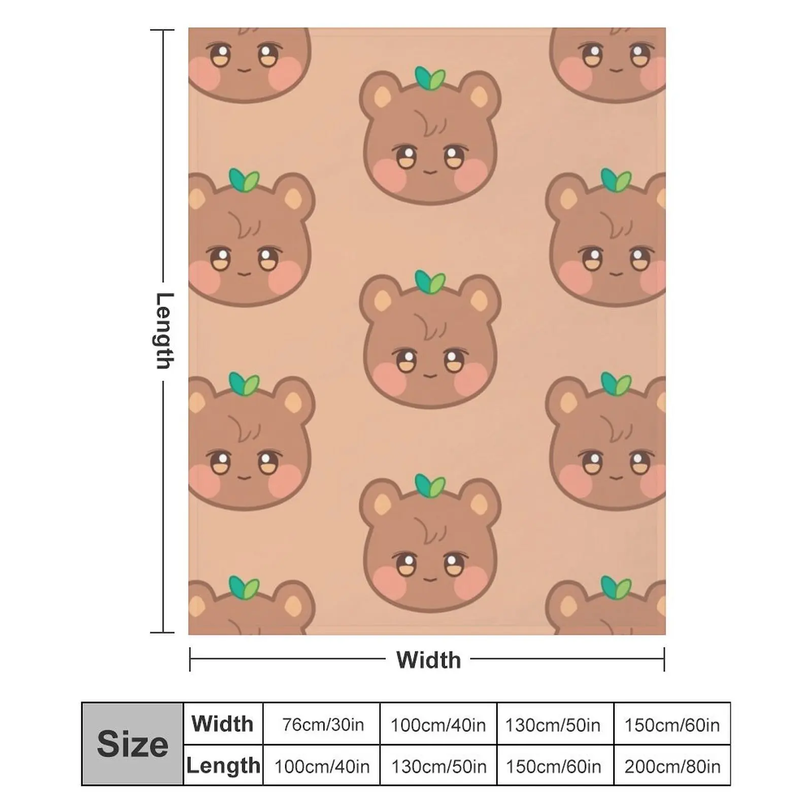 Одеяло Ateez jongho aniteez jjongbear для малышей диваны теплые декоративные одеяла кроватей