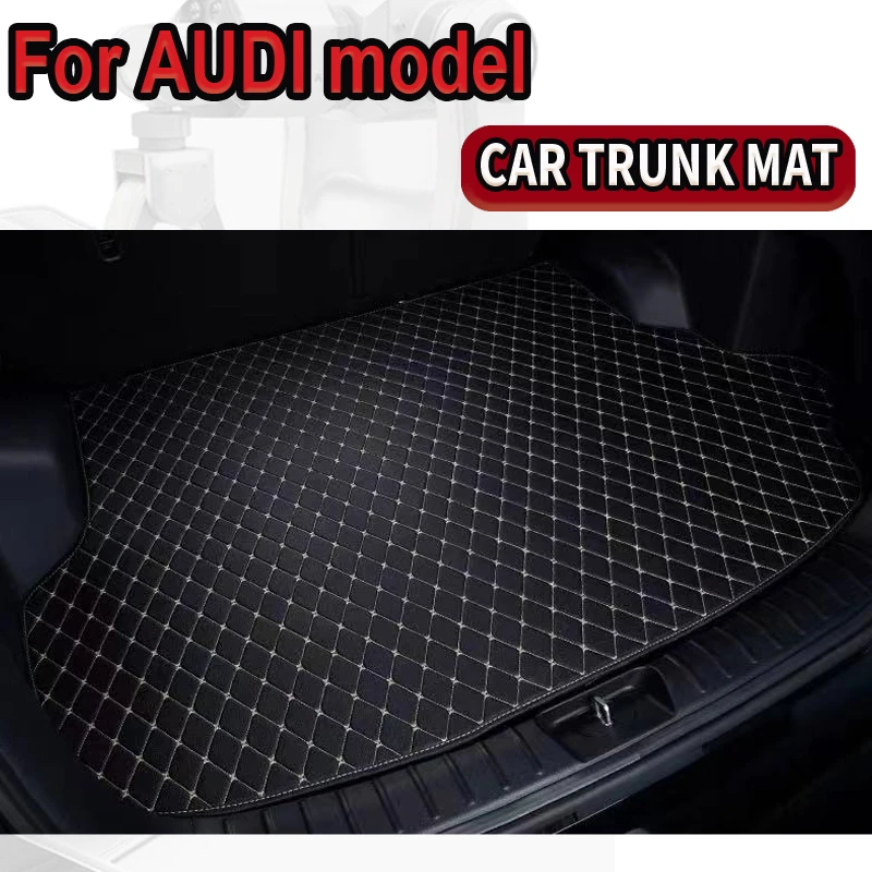 

Waterproof Car Trunk Mat For AUDI A7 A8 A8/A8L Q2 Q3 Cargo Liner Boot Carpets