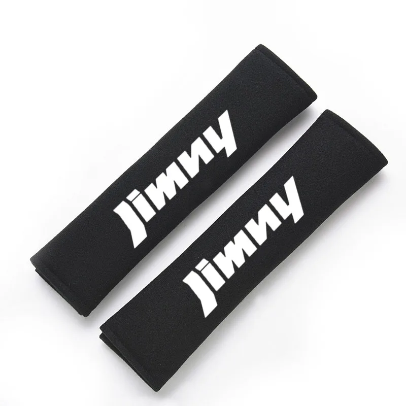 

Наплечный Чехол для автомобильного ремня безопасности, дышащий аксессуар для Suzuki Jimny, специально для дальних поездок, прокладка для ремня безопасности