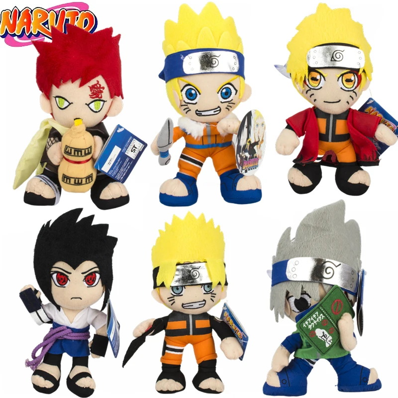 

New30Cm Naruto Q Version Uzumaki Naruto Kakashi Uchiha Itachi Kurama Plush Doll Toys Pluche Pendant Kids Toys Christmas Gifts