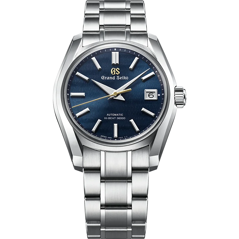 Новинка часы Grand Seiko с короной и голубым львом независимые высококачественные