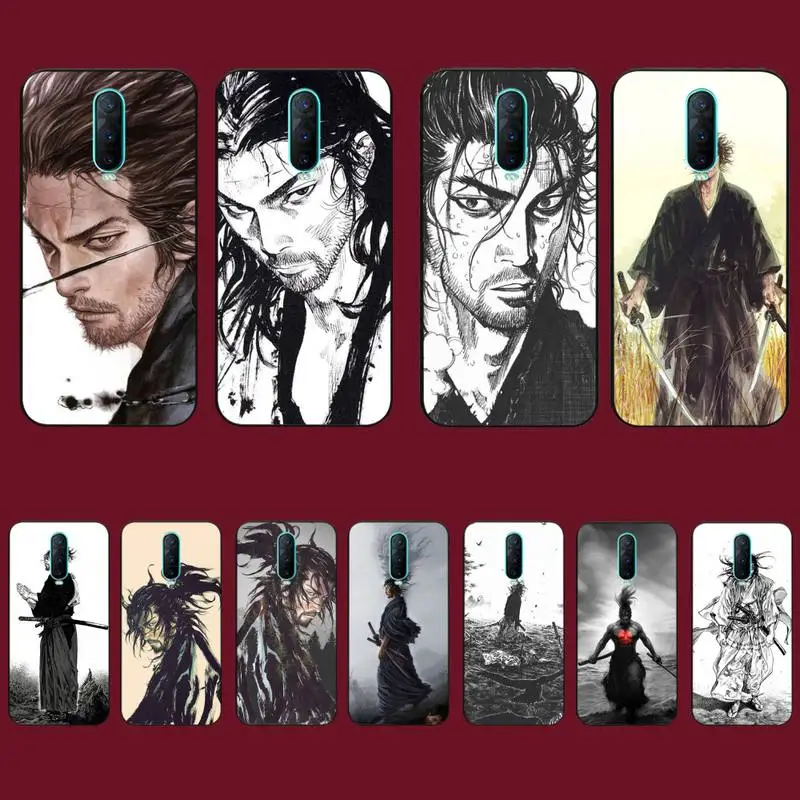 

LVTLV vagabond miyamoto musashi Phone Case for Vivo Y91C Y11 17 19 17 67 81 Oppo A9 2020 Realme c3