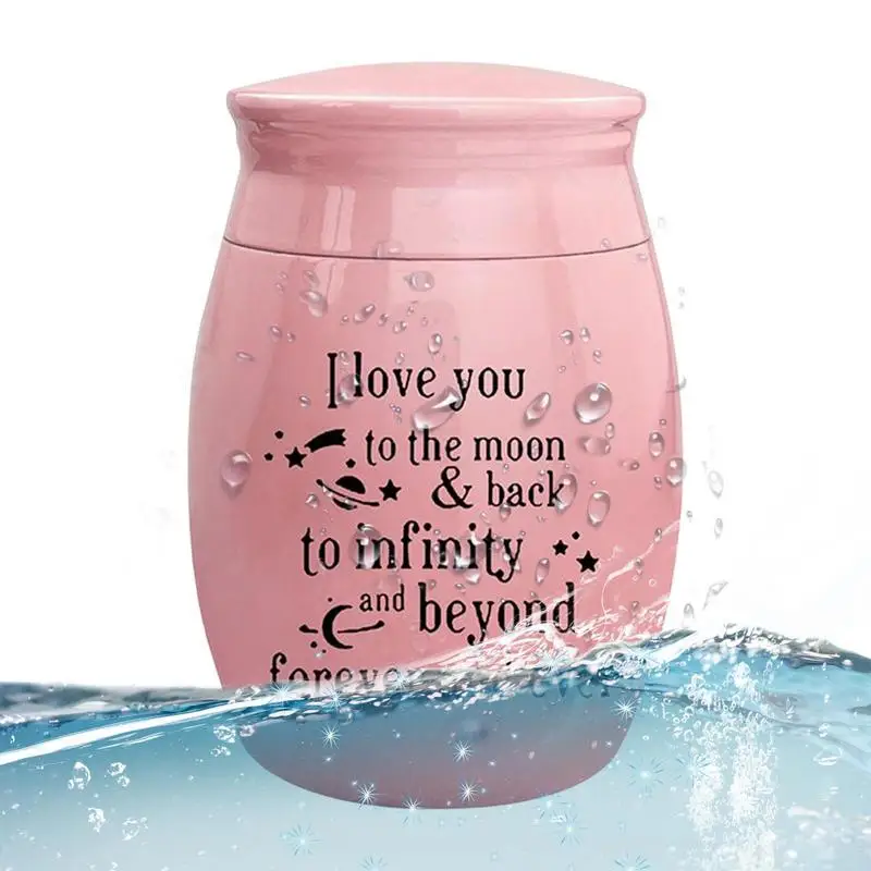 

Pet Urn Durable Pet Urns For Cats Small Keepsake Urns Dog Ashes Keepsake Dog Urns For Cats Dogs Waterproof & No Leakage