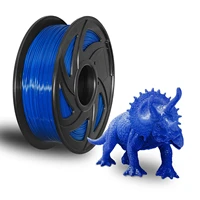 3d printer blue petg filament 1kg 2 2lb for fdm 3d pritners 1 75mm various colors 1kg 3d printing accessories