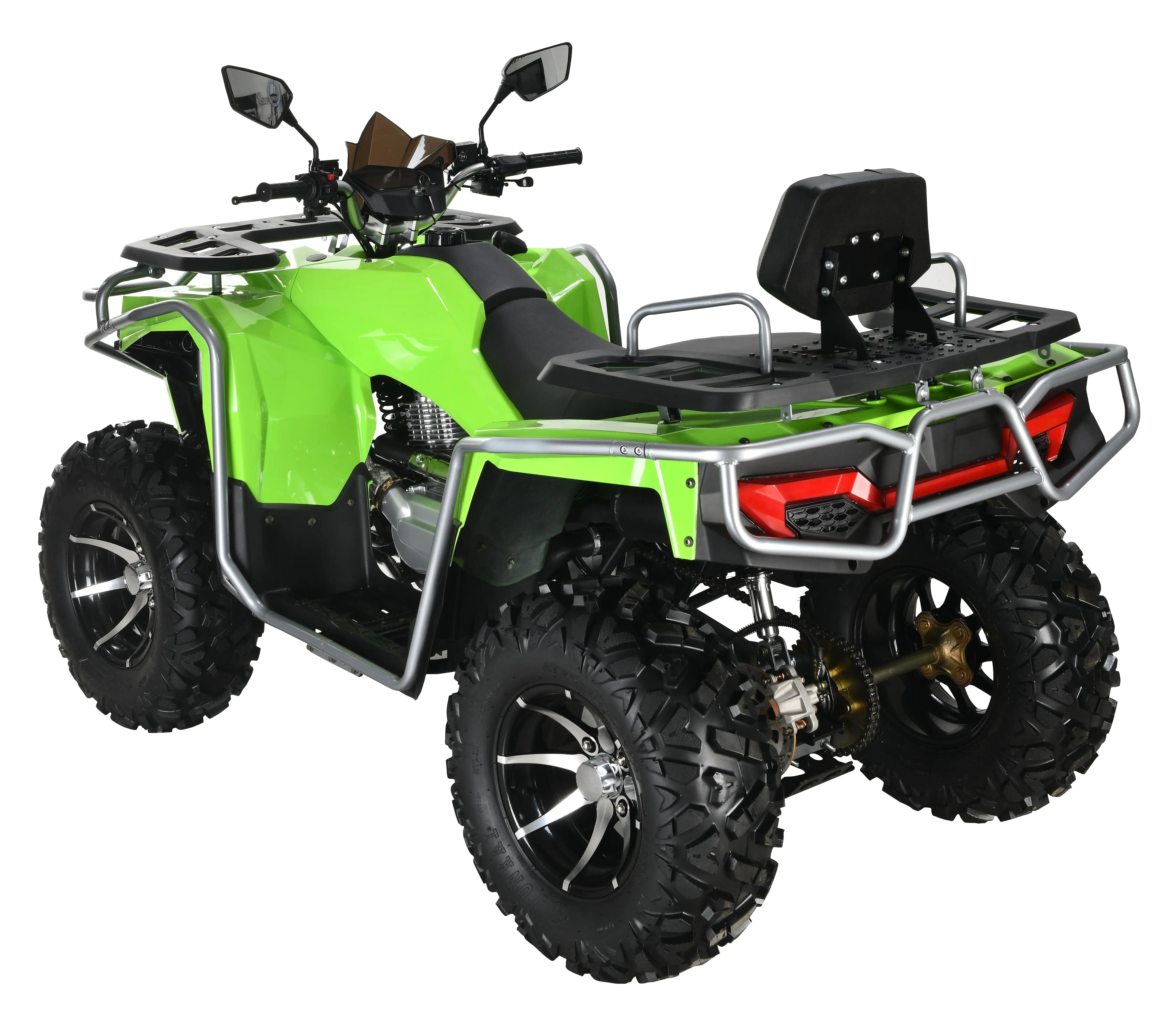 ATV 200cc 2x4 Двухместный квадроцикл UTV горный вездеход картинга