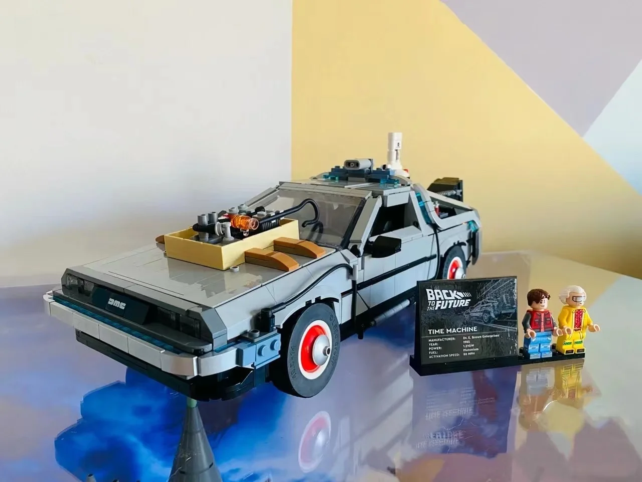 Назад в будущее дельорестинная Гоночная машина фотографическая 10300 креативный