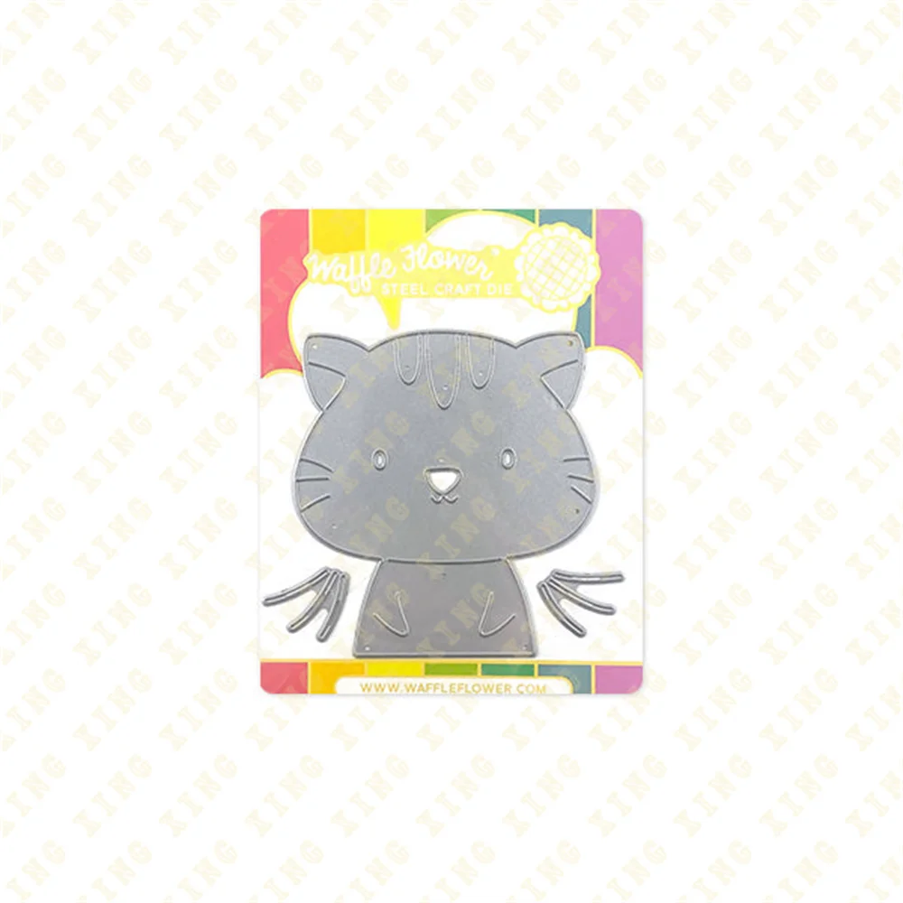 

Die Metal Cutting Die Scrapbook Cartoon Animal Embossed Paper Card Album Craft Template Cut Die Stencils New for 2023 Arrival