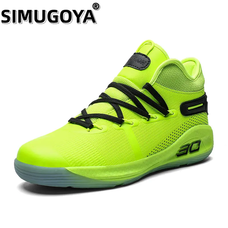 Training Shoes Comfortable Breathable Sneakers High-top Outdoor Sports Shoeszapatos De Baloncesto