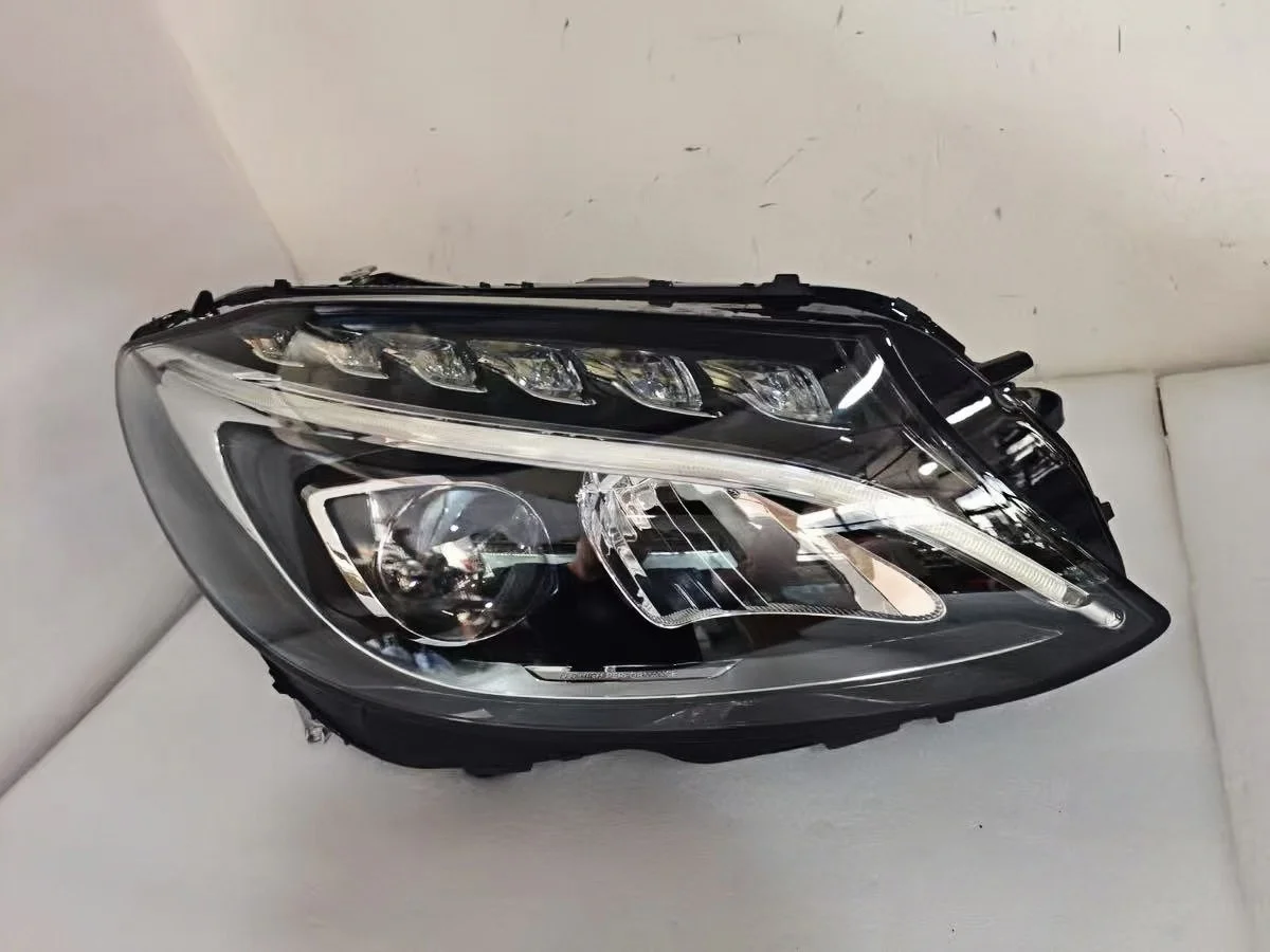 Фото Б/у автозапчасти для C300 C-Class W205, светодиодная фара в сборе 2015, 16, 17 18 №3