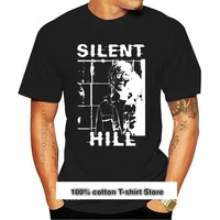 camiseta silent hill v4 nueva moda pel%c3%adcula de terror steampunk gans