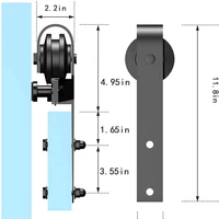 Полный комплект для раздвижных дверей#2