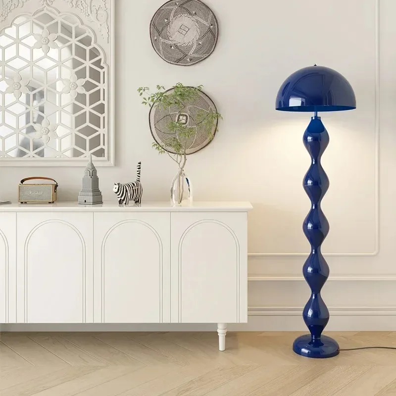 

Напольная лампа HomeLover Сканди макарон кремовая