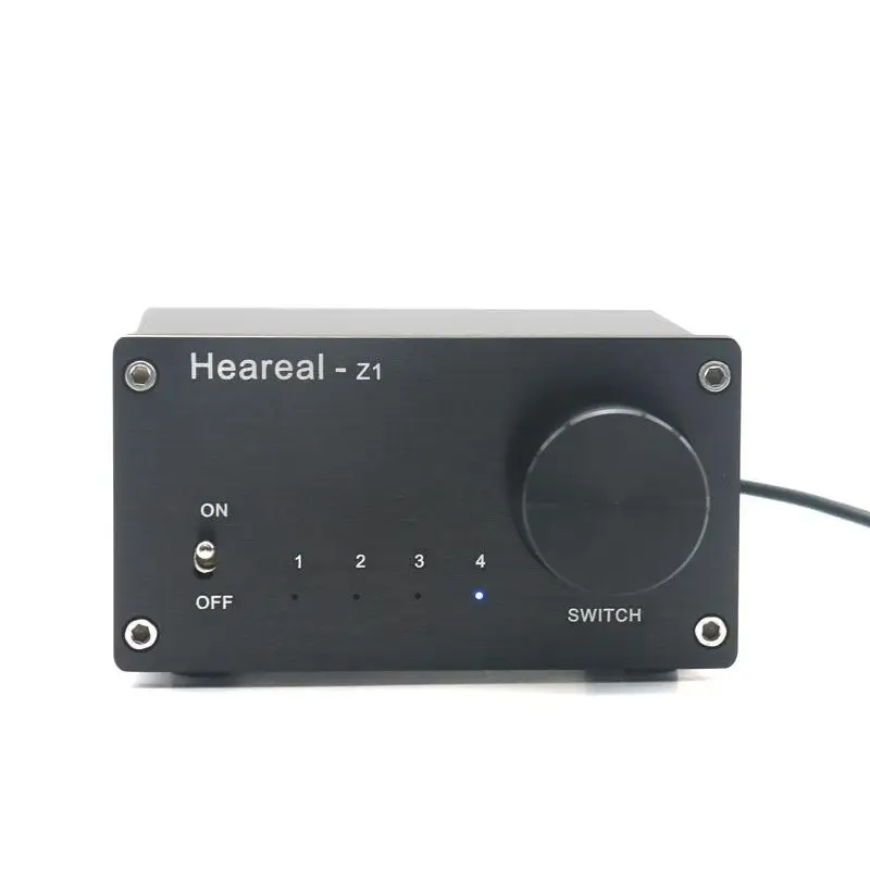 

4 Input 1 Output/ 1 Input 4 Output Two-way Audio Signal 4 channels stereo Switcher Splitter Selector with RCA AC100V-240V l1-002