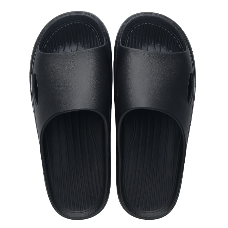 

Hot Sale New Slippers Fashion Men Sandals Casual Shoes for Men Lightweight Summer Beach Bedroom Shoes Ladies Non-slip Flip Flops