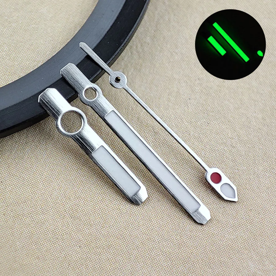 Улучшение стрелок NH35 стрелки часов зеленые светящиеся серебро розовое золото