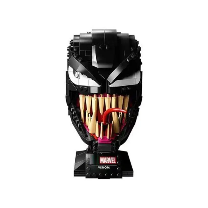 Miniso Marvel Железный человек бюст герои Мстители модель совместимая 76165 строительные