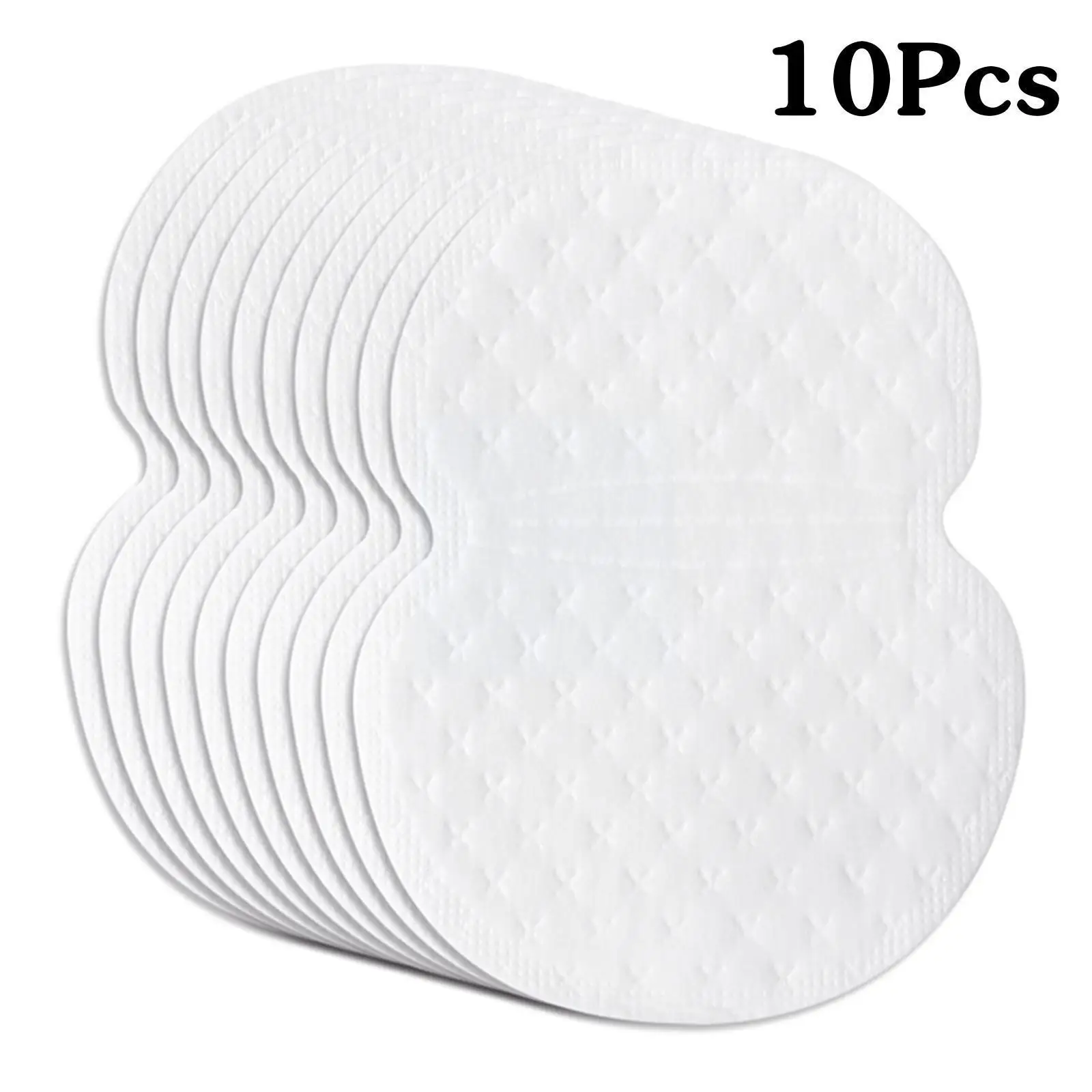 

10pcs Unisex Sweat Pads Summer Deodorants Underarm Pad Pads Absorb Perspiration Sweat Sweat Armpit Anti Disposable W1i5
