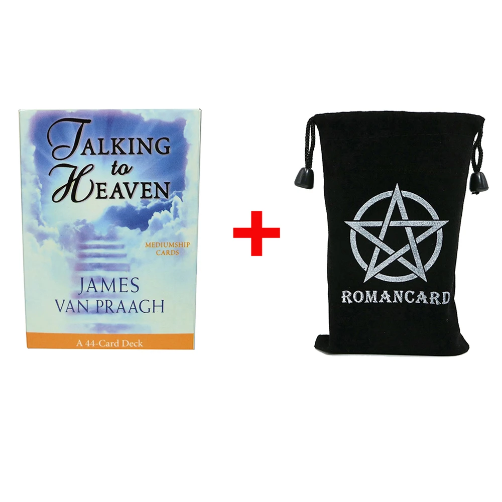 

Mediumship Talking Tarot Cards for Beginners with Meaning GuideBook Archangel Cards New Doreen Virtue Divination with Bag