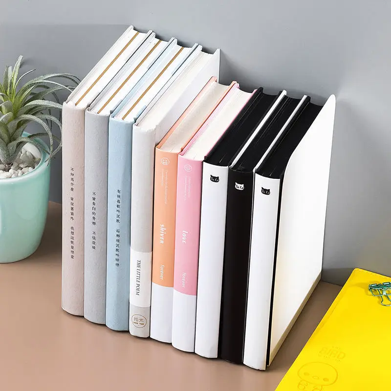 

Bookstand Wholesale 8-Piece Desktop Shelf Bookcase Bookcase Bookcase Backrest Student Thickened Simple And Creative High School