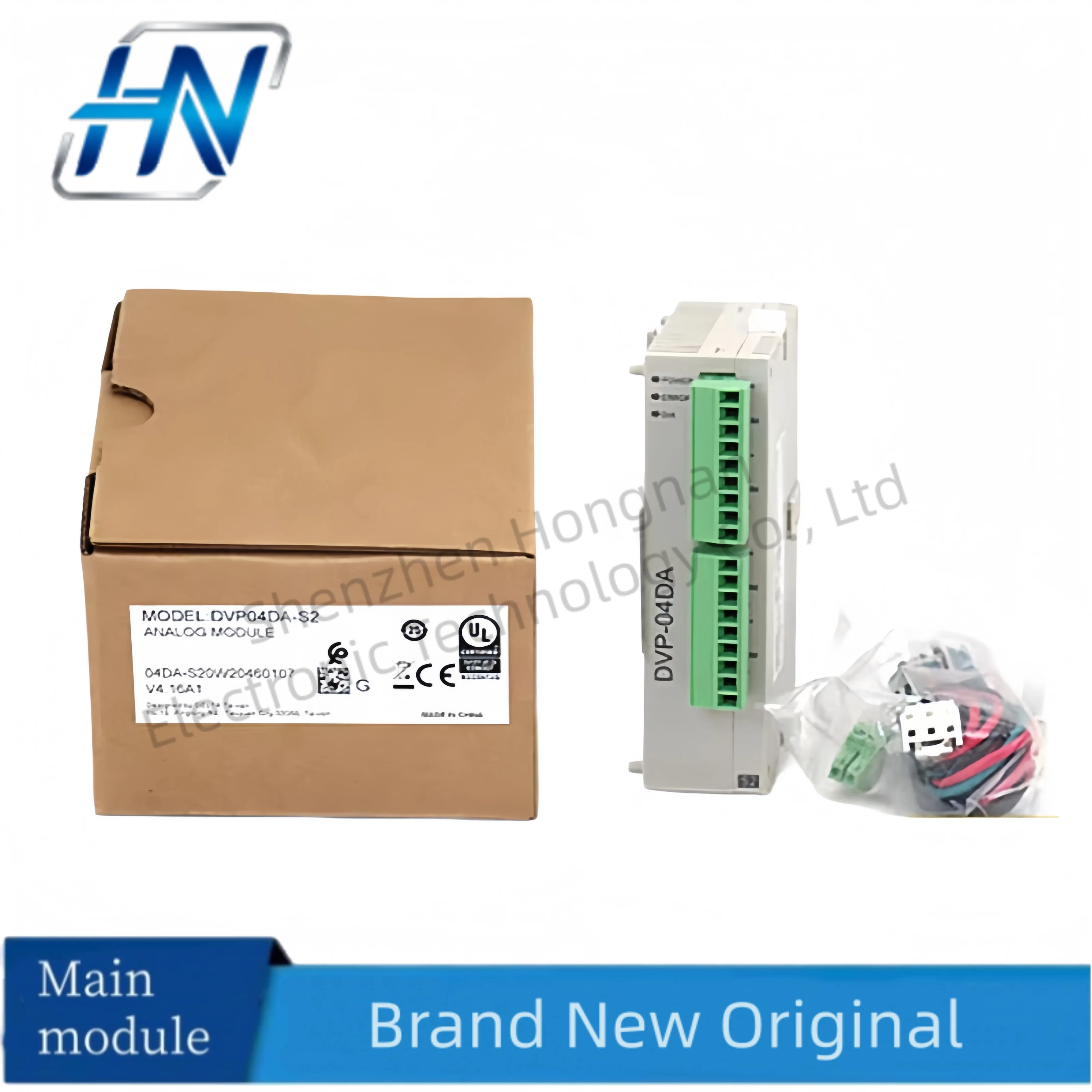 Фото Новые оригинальные модули ввода-вывода DVP PLC: DVP04AD-S2, DVP04DA-S2, DVP02DA-S, DVP06AD-S, DVP04TC-S, DVP04PT-S, DVP06PT-S, DVP06XA-S2 №1